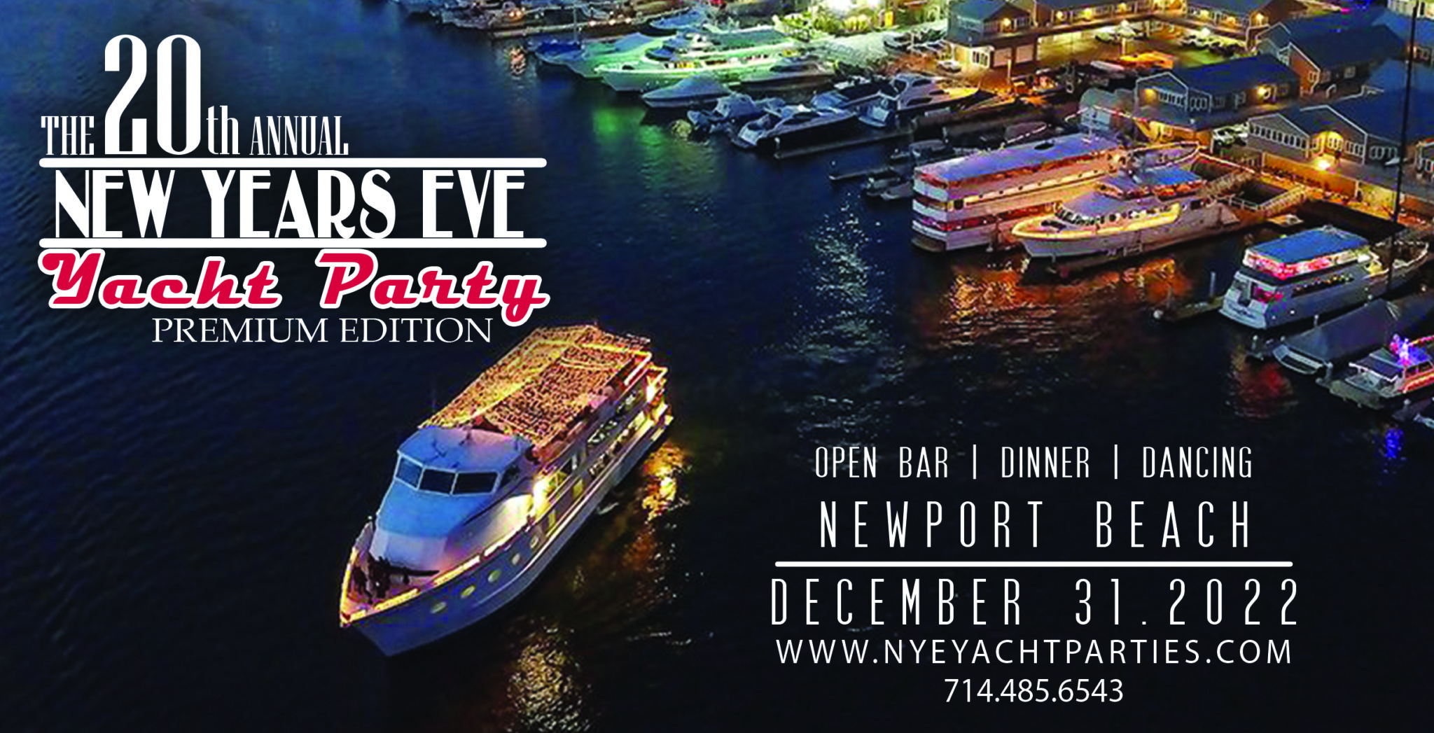 New Year’s Eve Yacht Parties Annual Yacht Parties