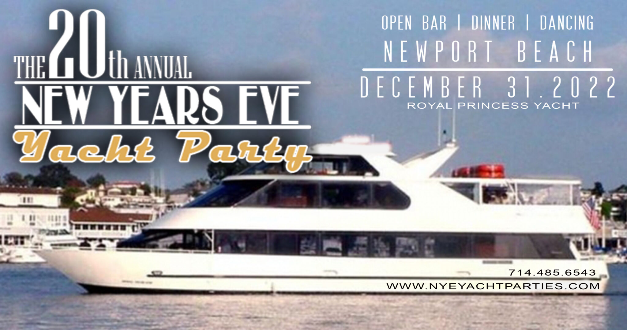 yacht party nye