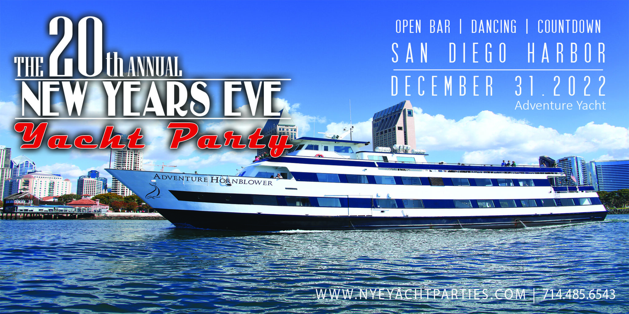 yacht party nye